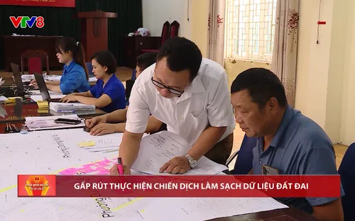 Chính quyền 2 cấp - Dấu ấn lịch sử: "Làm sạch" dữ liệu đất đai