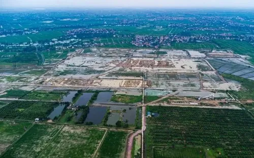 Đã chi gần 2.000 tỷ đồng bồi thường giải phóng mặt bằng sân bay Gia Bình