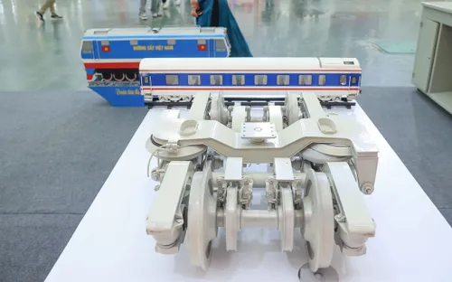 Những bước tiến công nghệ của Đường sắt Việt Nam tại VRT & CONS 2025