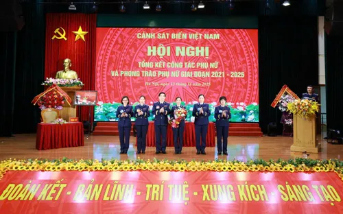Phụ nữ Cảnh sát biển Việt Nam xứng danh “Bộ đội Cụ Hồ” trong kỷ nguyên mới