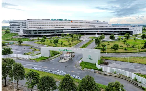 Bệnh viện Bạch Mai cơ sở 2 Ninh Bình dự kiến vận hành từ ngày 19/12
