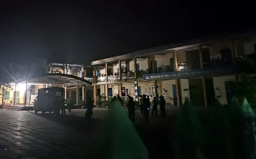 Cháy trường mầm non ở Lào Cai, 1 phụ nữ thiệt mạng