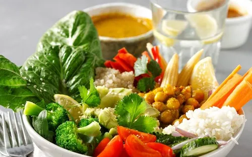 8 nguyên tắc tạo nên một bữa chay cân bằng