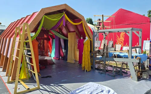 Hà Nội: Tất bật chuẩn bị Festival Bảo tồn và Phát triển Làng nghề Quốc tế năm 2025