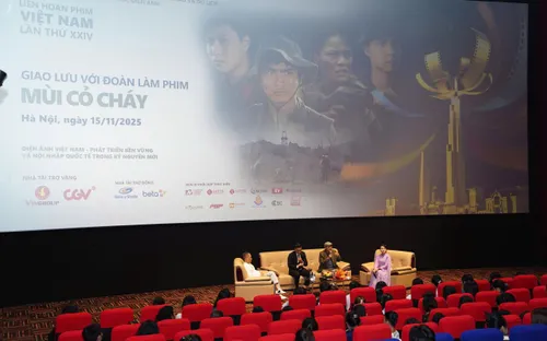 Mùi cỏ cháy khai mạc Tuần phim chào mừng LHP Việt Nam XXIV