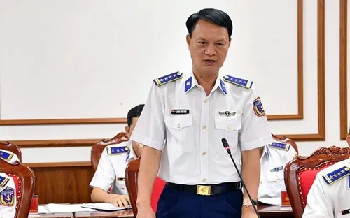 Đại tá Lương Đình Hưng giữ chức Phó Tư lệnh Pháp luật Cảnh sát biển Việt Nam