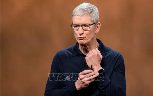 "Triều đại" Tim Cook tại Apple sắp khép lại