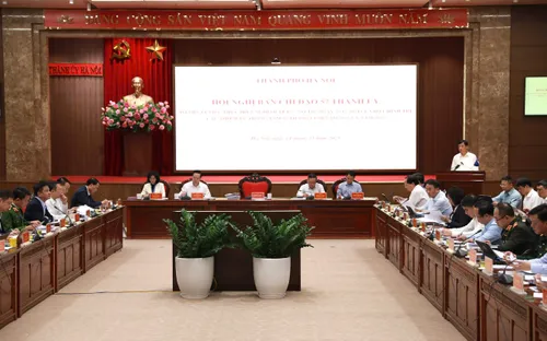 Triển khai Nghị quyết 57: Động lực chính thực hiện thành công các đột phá chiến lược của Thủ đô