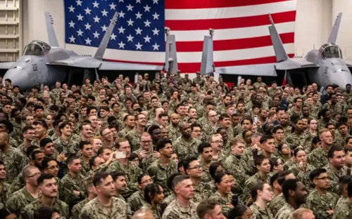Các quốc gia được xếp hạng đứng đầu về sức mạnh quân sự năm 2025