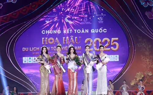 Chung Kết Hoa hậu Du lịch Dân tộc Việt Nam 2025: Ngày hội sắc màu văn hóa các dân tộc