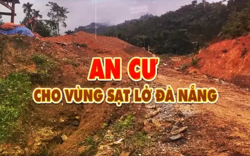 An cư cho vùng sạt lở
