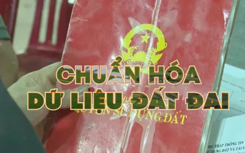 Chuẩn hóa dữ liệu đất đai
