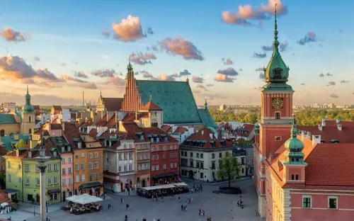 Hành trình Bắc và Đông Âu bằng tàu: Từ London đến Vilnius trải nghiệm nhịp sống chậm rãi