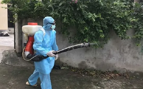 Sốt xuất huyết tại Hà Nội giảm nhưng vẫn ở mức cao điểm