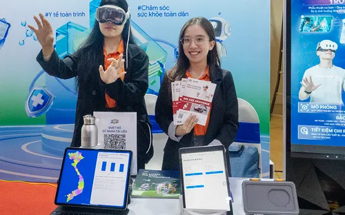 Công nghệ số tạo nên đột phá cho y tế toàn trình thông minh