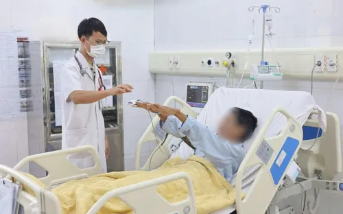 Hôn mê sâu do ngộ độc cá nóc