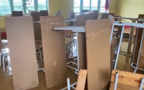 Quảng Trị khắc phục hậu quả mưa lũ