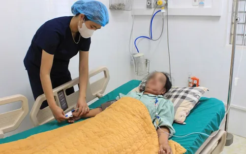 Nguy kịch vì bị ong vò vẽ đốt hơn 80 vết, bác sĩ cảnh báo nguy cơ suy thận và tử vong