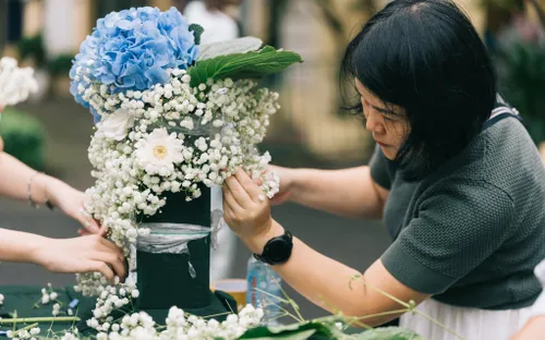 Những "đóa hoa đẹp nhất" tri ân thầy cô giáo