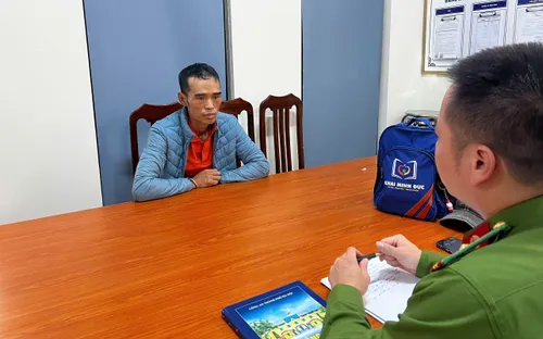 Kẻ có 6 tiền án đột nhập biệt thự ở Hà Nội, trộm sạch tiền trong lợn tiết kiệm