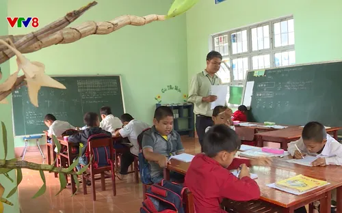 Tây Nguyên hôm nay: Mô hình trường nội trú liên cấp