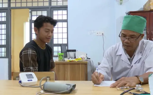 Chăm lo sức khỏe cho người dân vùng thiên tai