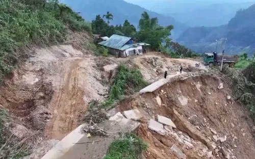 Hạ tầng miền núi thiệt hại nặng diện rộng