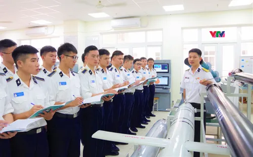 Học viện Hải quân đột phá mạnh mẽ về giáo dục và đào tạo nhân lực chất lượng cao