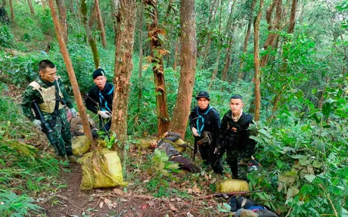 Thái Lan đẩy mạnh ngăn chặn ma túy dọc biên giới