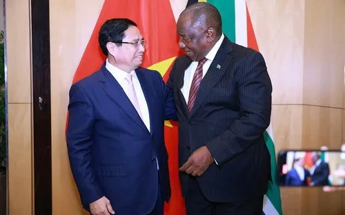 Tuyên bố chung về thiết lập quan hệ Đối tác Chiến lược Việt Nam - Nam Phi