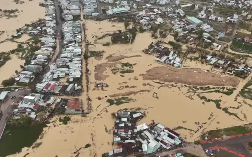 Đảm bảo cuộc sống người dân ở khu sơ tán