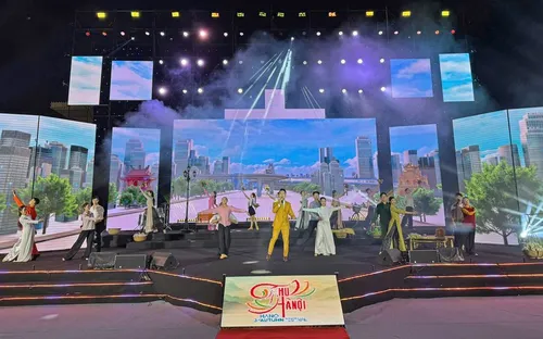 Nhiều hoạt động trải nghiệm đặc sắc tại Festival Thu Hà Nội 2025