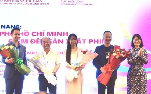 Ra mắt cẩm nang chuyên biệt giúp TP Hồ Chí Minh thu hút đoàn phim quốc tế