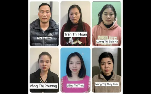 Truy tố đường dây buôn lậu hơn 546 kg vàng trị giá hơn 1.208 tỷ đồng