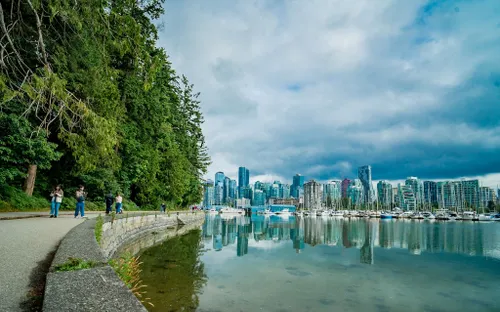 Stanley Park - Lời thì thầm giữa cây rừng và sóng nước