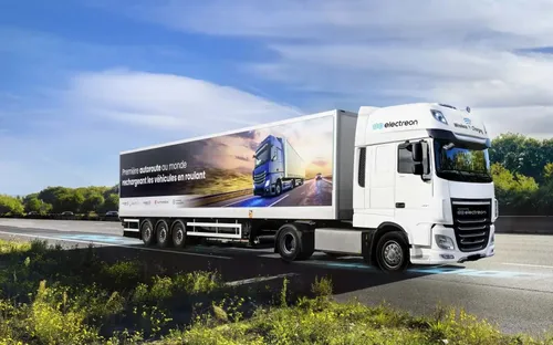 Pháp thử nghiệm cao tốc sạc không dây đầu tiên cho xe điện