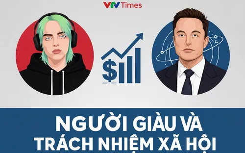Từ vụ Billie Eilish vs Elon Musk: Gen Z Việt Nam nghĩ gì về trách nhiệm của người giàu?