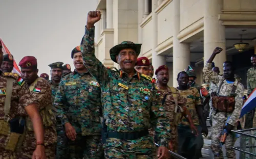 Sudan bác đề xuất ngừng bắn do Mỹ dẫn đầu