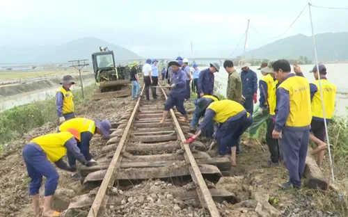 Khắc phục giao thông đường sắt