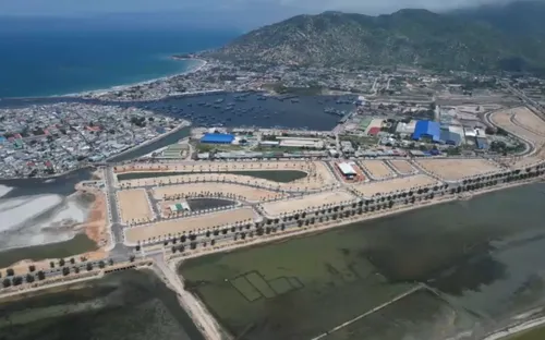 Cà Ná - Động lực then chốt phát triển đô thị biển phía Nam Khánh Hòa