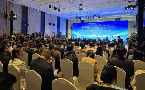 Hội nghị xúc tiến thương mại Việt Nam - Trung Quốc: Tăng tốc hợp tác kinh tế biên giới