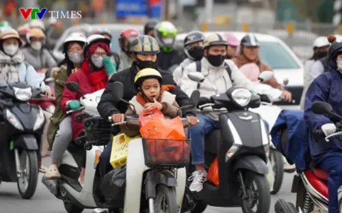 Hà Nội thông qua việc cấm xe máy xăng theo giờ trong Vành đai 1