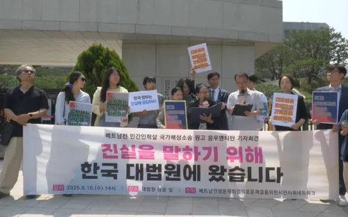 Giải thưởng cho hai nạn nhân sống sót trong vụ thảm sát tại Quảng Nam