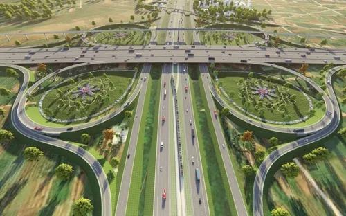 Tháo gỡ khó khăn đẩy nhanh tiến độ Vành đai 4