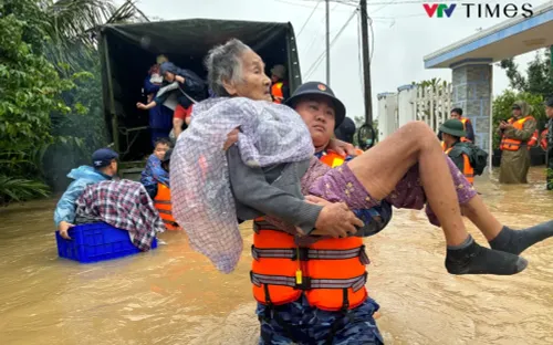 Tăng cường sự lãnh đạo của Đảng trong phòng ngừa, ứng phó, khắc phục hậu quả thiên tai