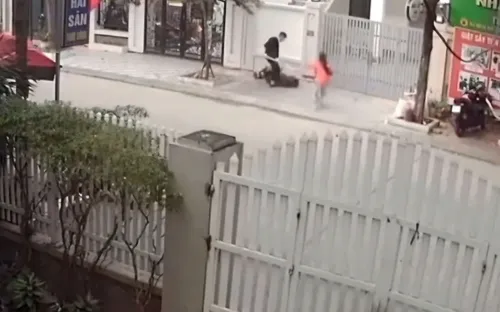 Nhân chứng kể lại khoảnh khắc người đàn ông bị đánh dã man ở Hà Nội