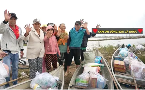 Người trẻ chung tay vì cộng đồng