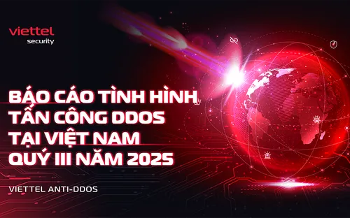 Tấn công DDoS tăng 207% trong QIII/2025, cảnh báo các xu hướng tấn công mới