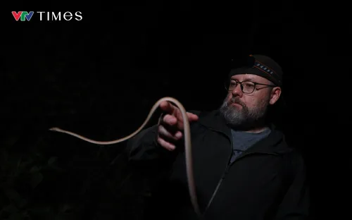 Chàng rể Tây và hành trình 8 năm theo dấu động vật hoang dã Việt Nam