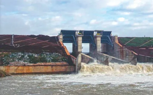 TP Hồ Chí Minh: 3 hồ chứa nước lớn xả lũ, cảnh báo nguy cơ ngập lụt